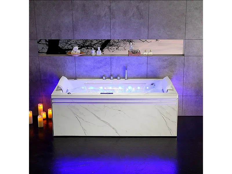 Baignoire balnéo thérapeutique Archipel® ALTESS 180 - 180*90 cm