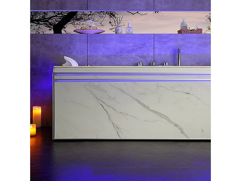 Baignoire balnéo thérapeutique Archipel® ALTESS 180 - 180*90 cm