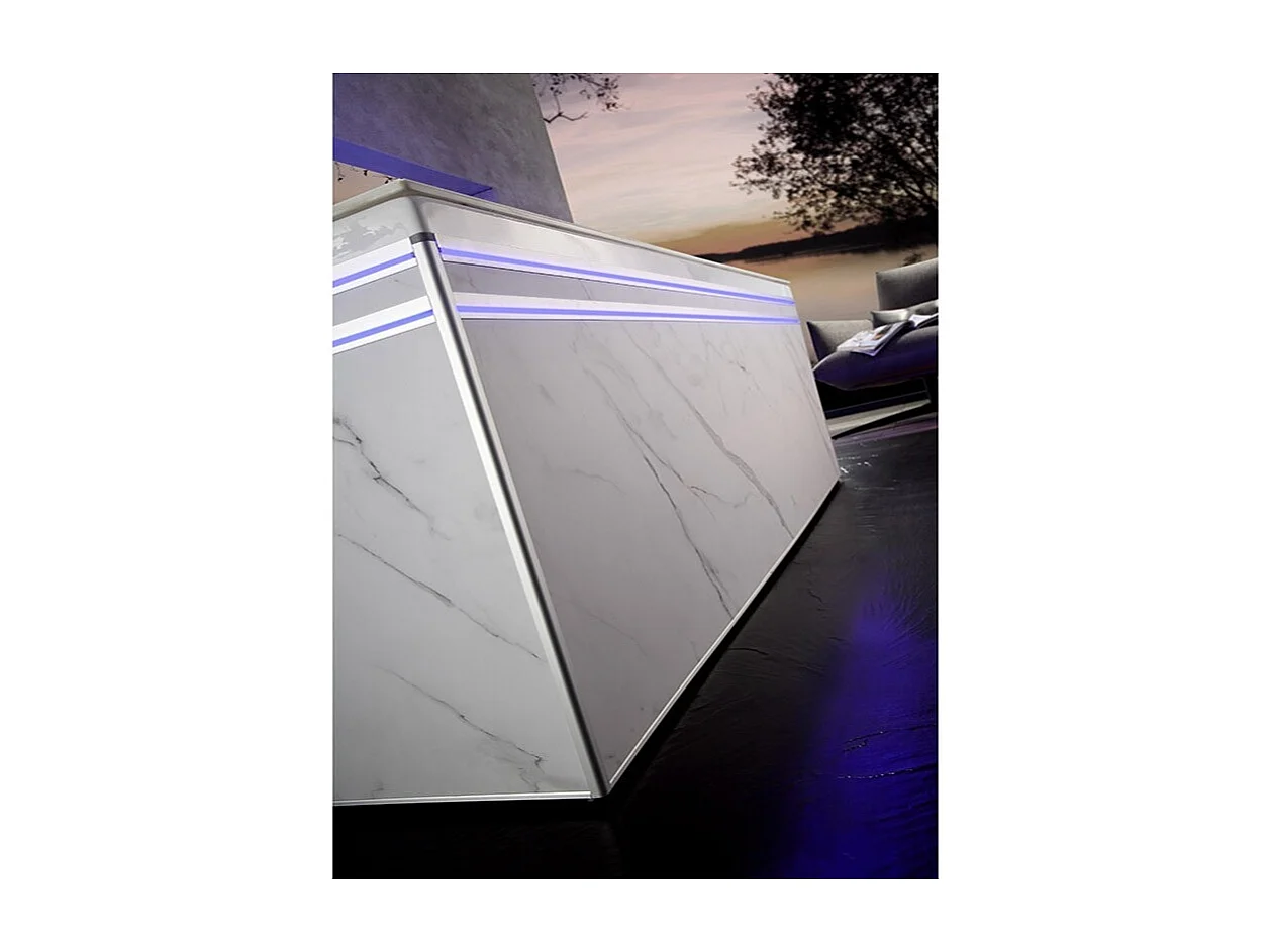 Baignoire balnéo thérapeutique Archipel® ALTESS 180 - 180*90 cm