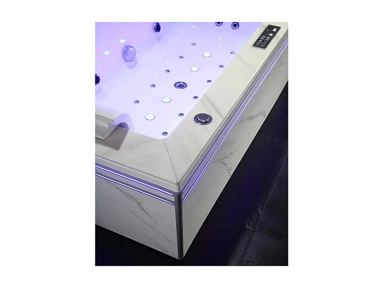 Baignoire balnéo thérapeutique Archipel® ALTESS 180 - 180*90 cm