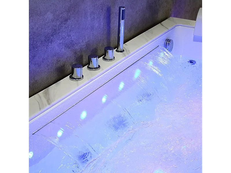 Baignoire balnéo thérapeutique Archipel® ALTESS 180 - 180*90 cm