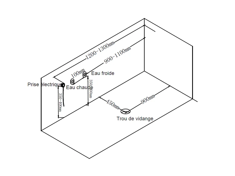 Baignoire balneo Riviera CONCEPT BLACK ARCHIPEL® 180x90