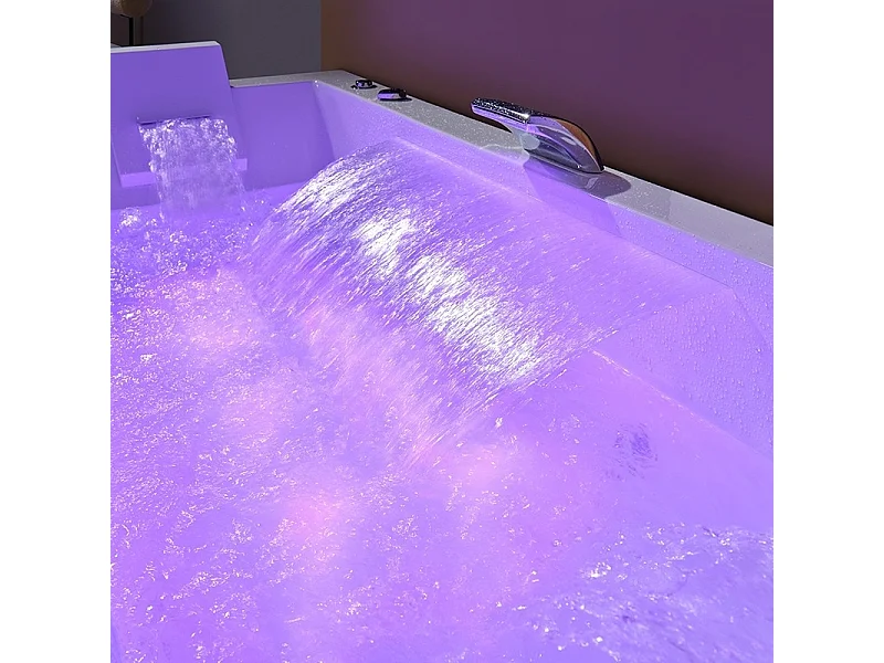 Baignoire balneo EDEN 170 1 à 2 places ARCHIPEL® 170x80