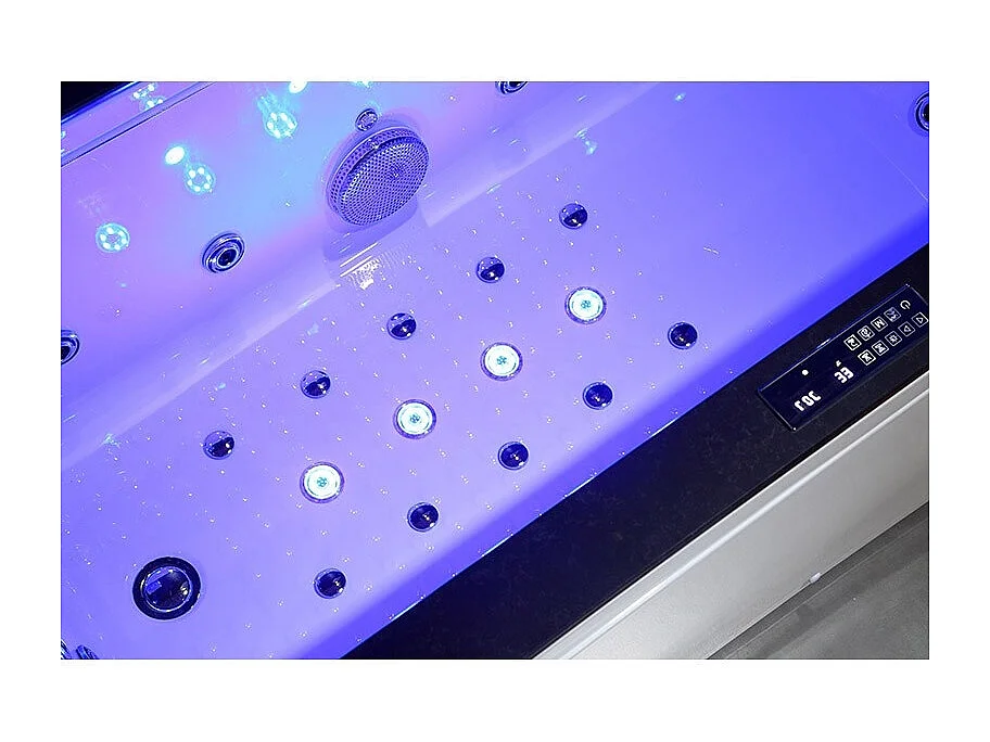 Baignoire balneo Lord Solo1 place ZELAND® 170x75 - GAUCHE