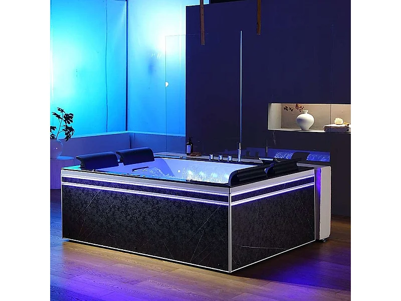 Baignoire balnéo thérapeutique Archipel® ALTESS DUO - 190*140 cm