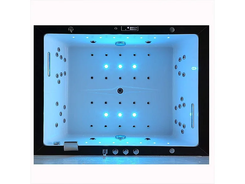 Baignoire balnéo thérapeutique Archipel® ALTESS DUO - 190*140 cm