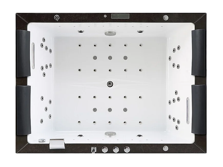 Baignoire balnéo thérapeutique Archipel® ALTESS DUO - 190*140 cm