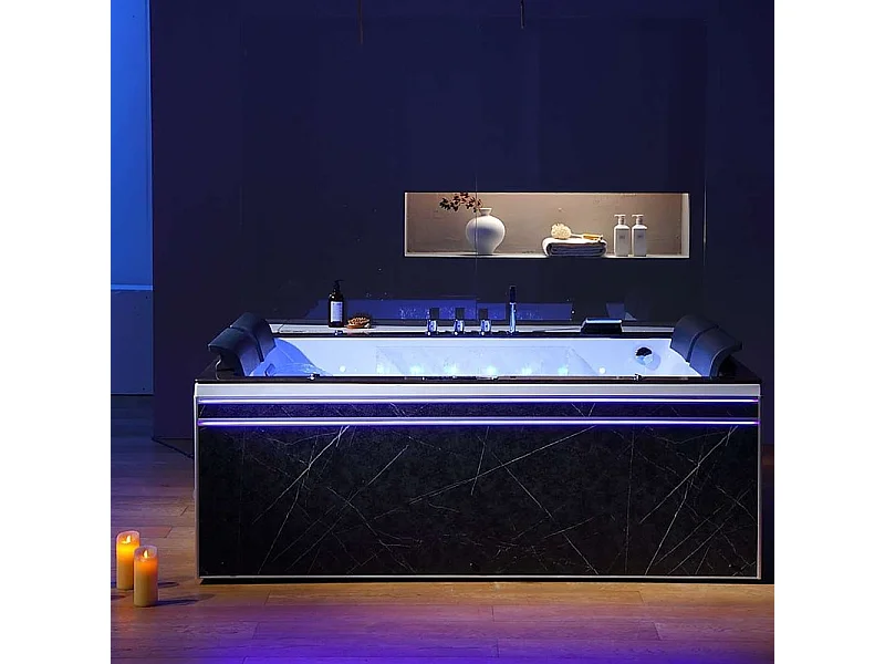 Baignoire balnéo thérapeutique Archipel® ALTESS DUO - 190*140 cm