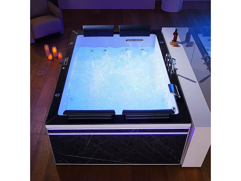 Baignoire balnéo thérapeutique Archipel® ALTESS DUO - 190*140 cm