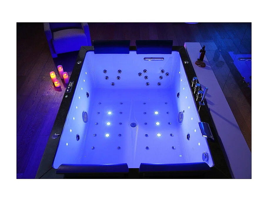 Baignoire balnéo thérapeutique Archipel® ALTESS DUO - 190*140 cm