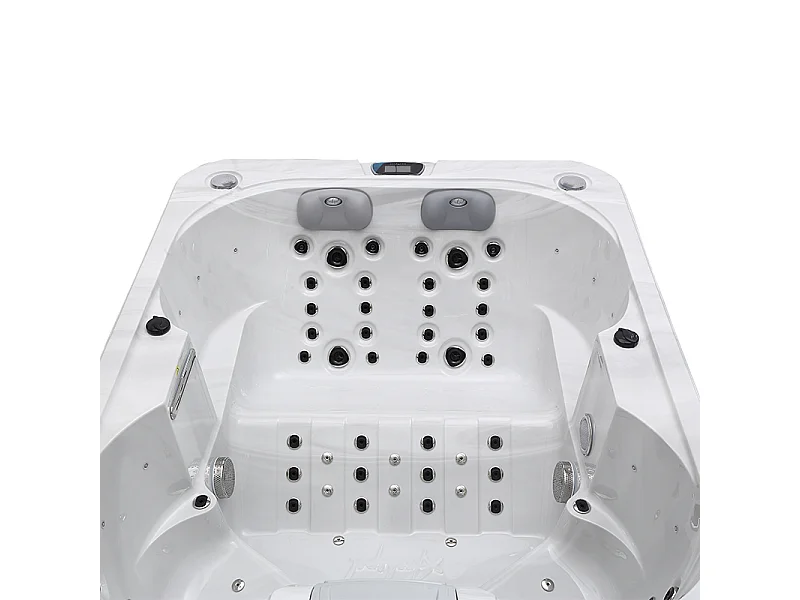 Spa compact 2 à 4 places Archipel® GT4 LED - Spa Thérapeutique Balboa® 215 x 160 cm