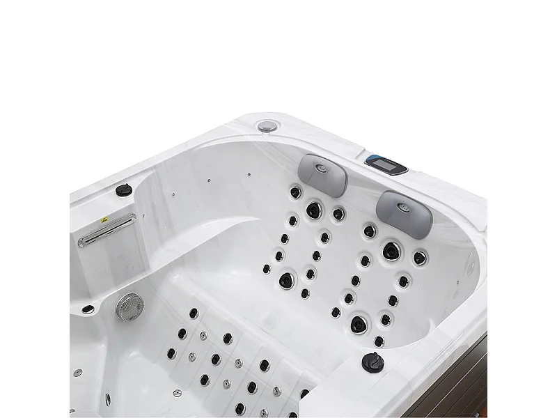 Spa compact 2 à 4 places Archipel® GT4 LED - Spa Thérapeutique Balboa® 215 x 160 cm