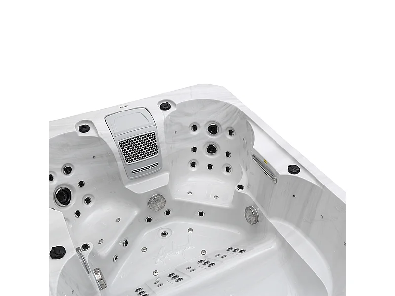 Spa compact 2 à 4 places Archipel® GT4 LED - Spa Thérapeutique Balboa® 215 x 160 cm