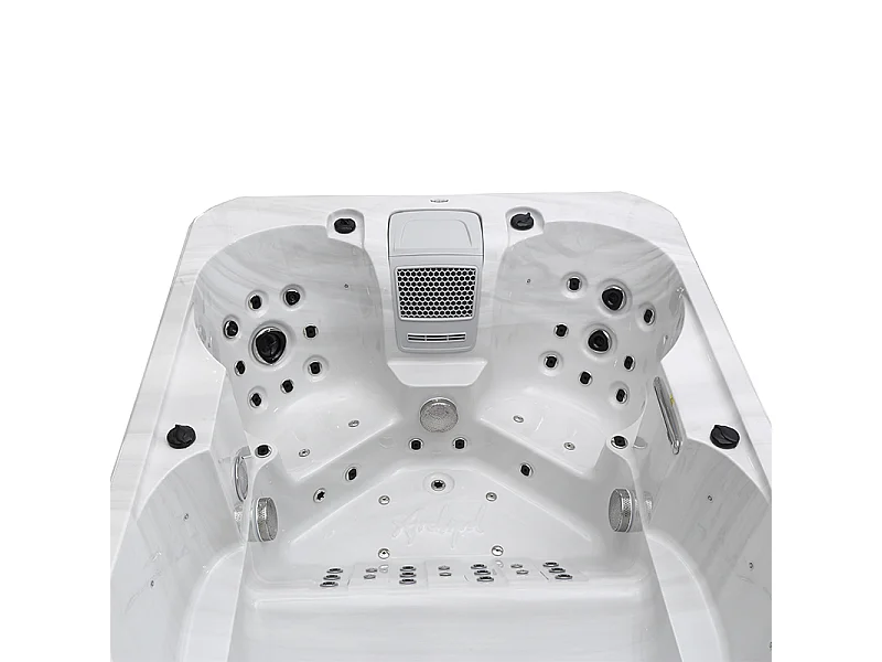 Spa compact 2 à 4 places Archipel® GT4 LED - Spa Thérapeutique Balboa® 215 x 160 cm