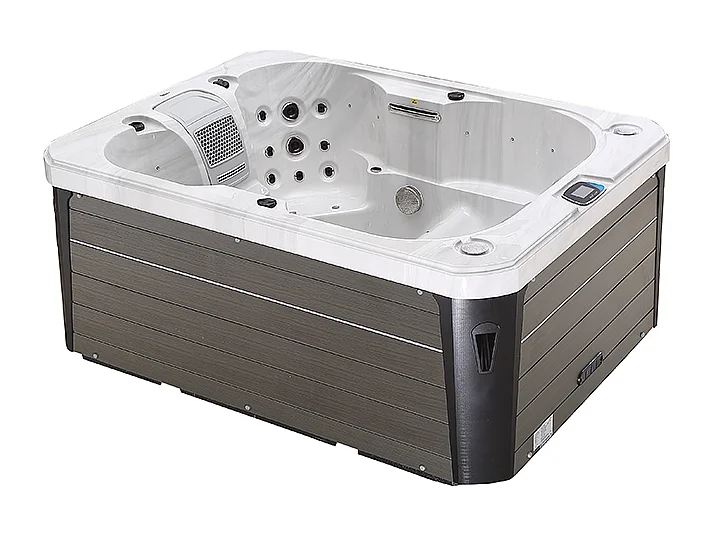 Spa compact 2 à 4 places Archipel® GT4 LED - Spa Thérapeutique Balboa® 215 x 160 cm