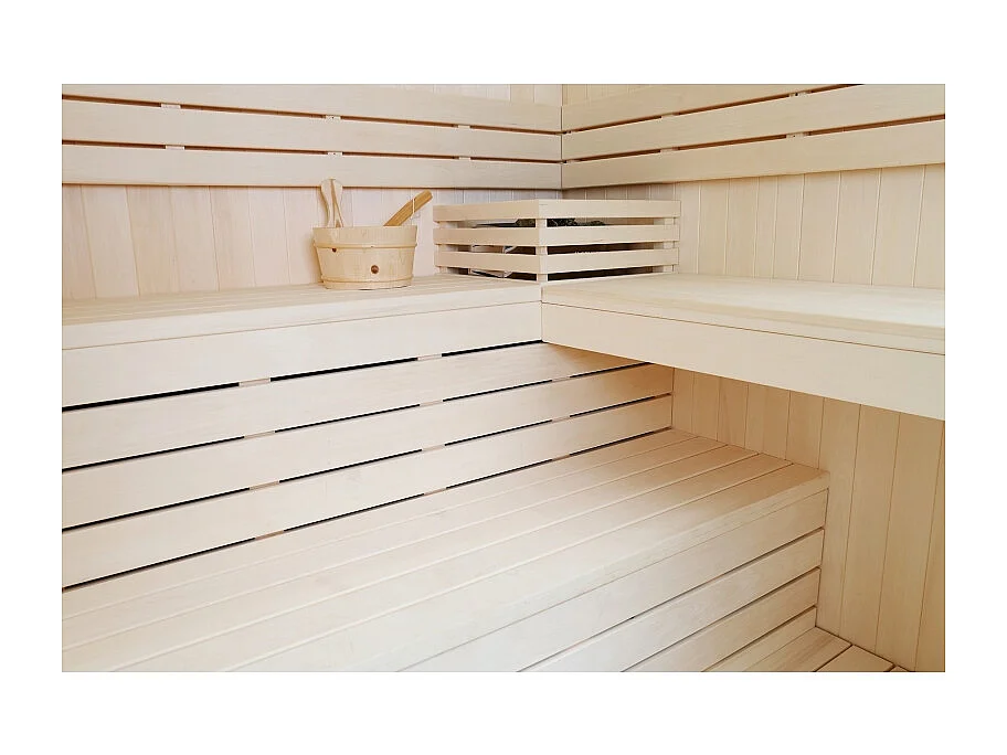 Combi Sauna Hammam Boreal® Sublimation - 8 places - 340*175*210