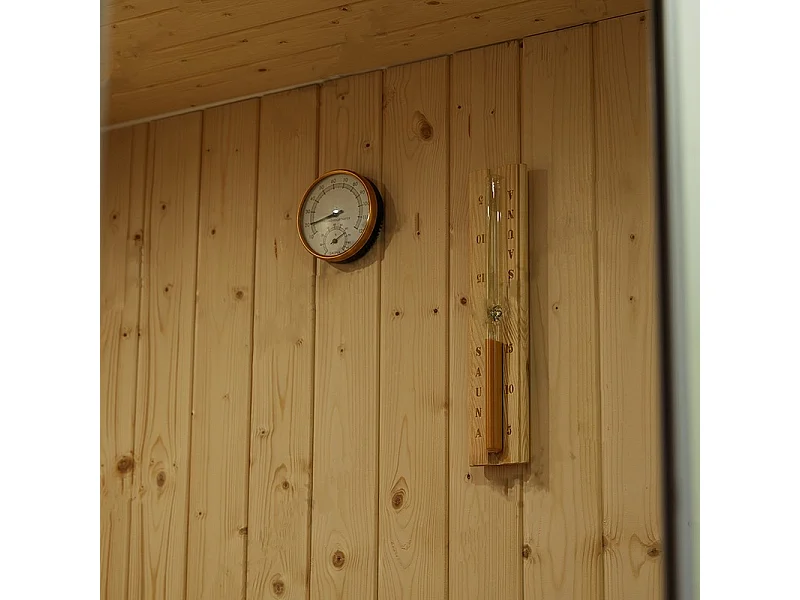 Combi Sauna Douche Hammam Boreal® SH220D - droite