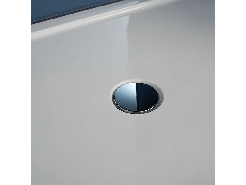 Cabine douche hammam 2 places XDUAL 120 MIROIR BLUE Archipel® - 120x80 cm