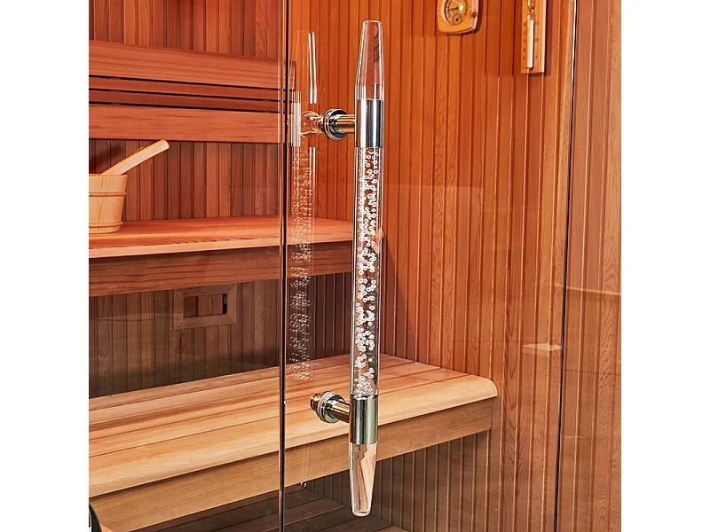 Combi Sauna Hammam BOREAL® SENSATION - 8/9 PLACES-360*160*200