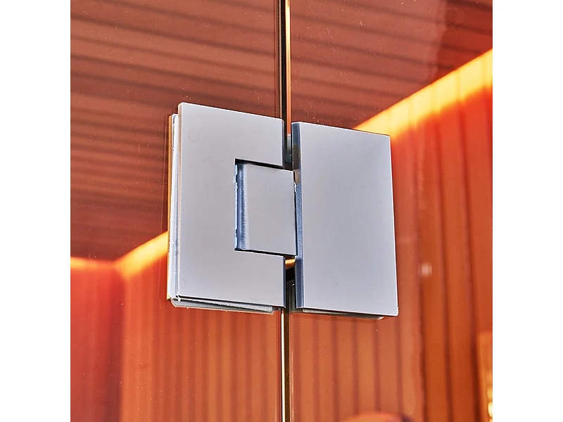 Combi Sauna Hammam BOREAL® SENSATION - 8/9 PLACES-360*160*200