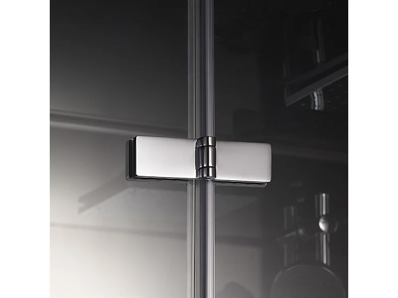 Cabine douche hammam 2 places XDUAL 160 MIRROR Archipel® - 160x90 cm