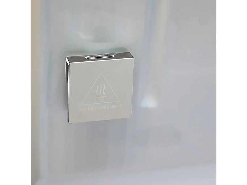 Combi Sauna Infrarouge Douche Hammam Boreal® IR-H 180G - Gauche