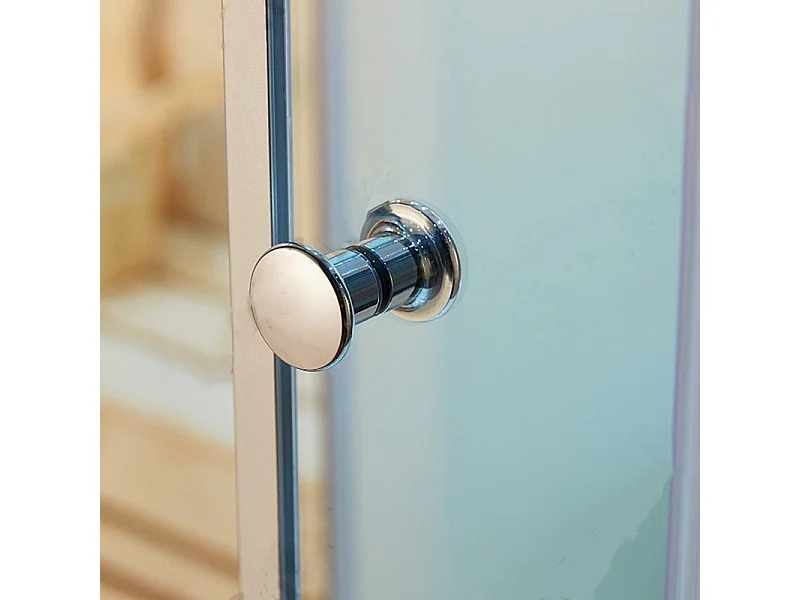 Combi Sauna Douche Hammam Boreal® SH220G - gauche