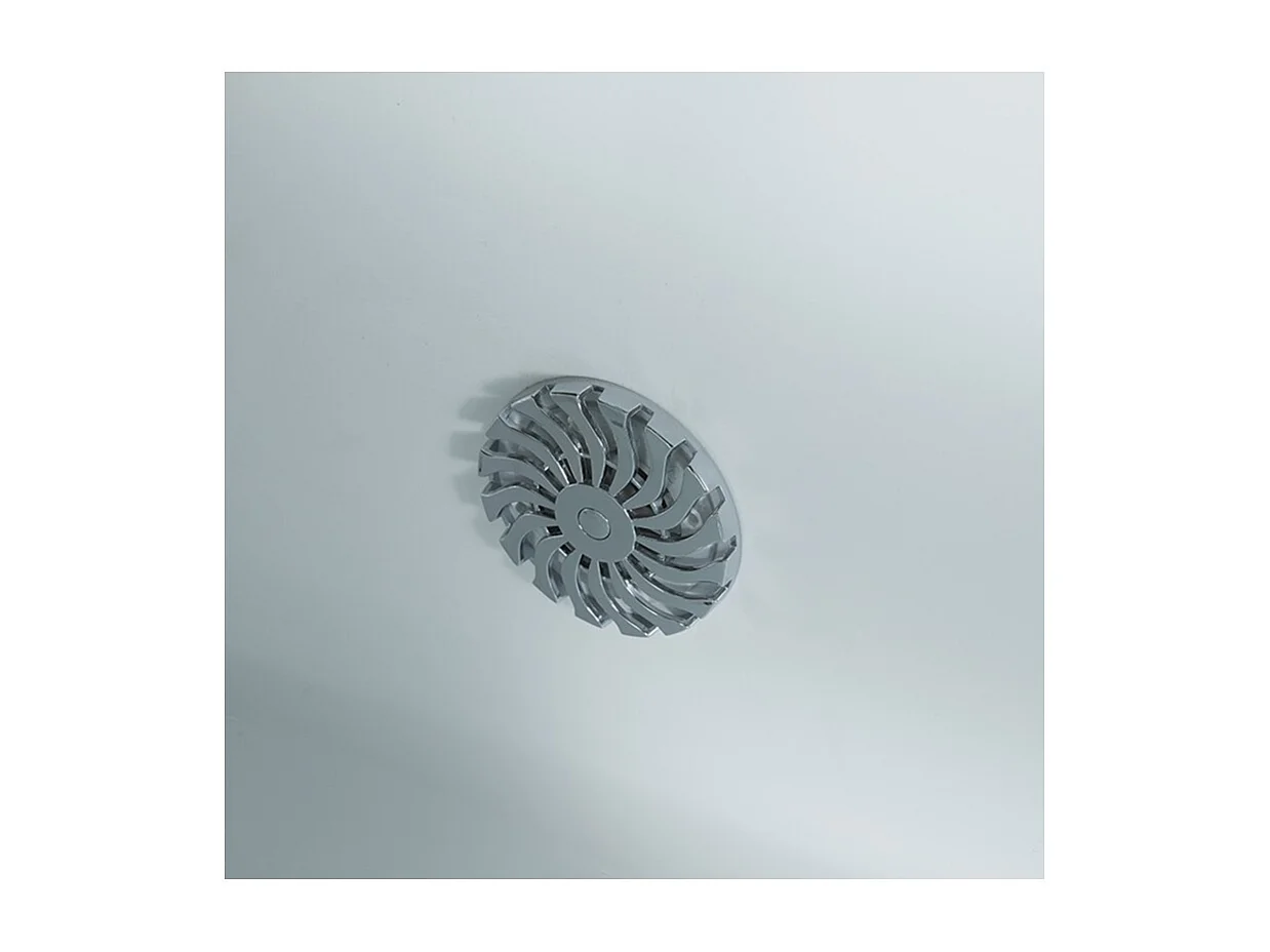 Combi Balneo douche Hammam CBH PUR WHITE Archipel® 179x97 - GAUCHE