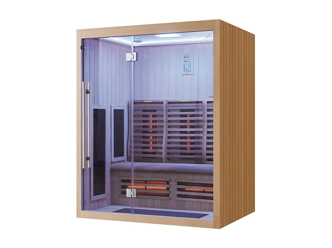 Sauna Infrarouge Boreal® à Spectre Complet