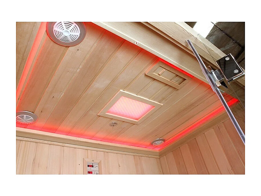 Sauna Infrarouge Boreal® à Spectre Complet