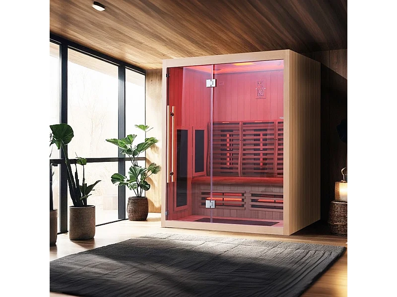 Sauna Infrarouge Boreal® à Spectre Complet