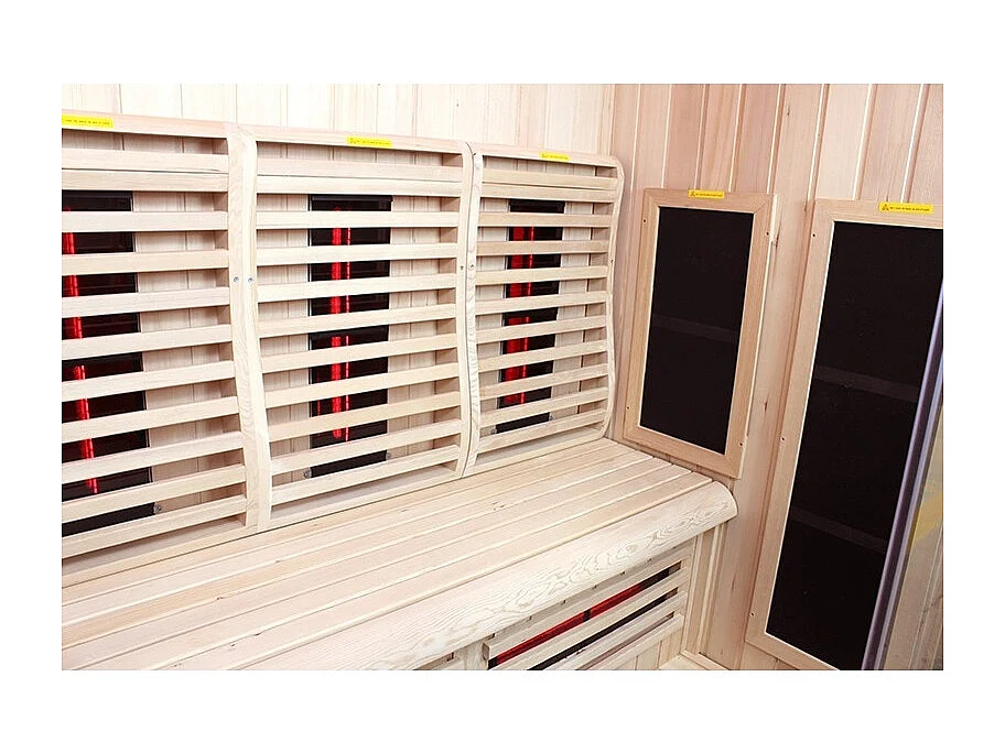 Sauna Infrarouge Boreal® à Spectre Complet