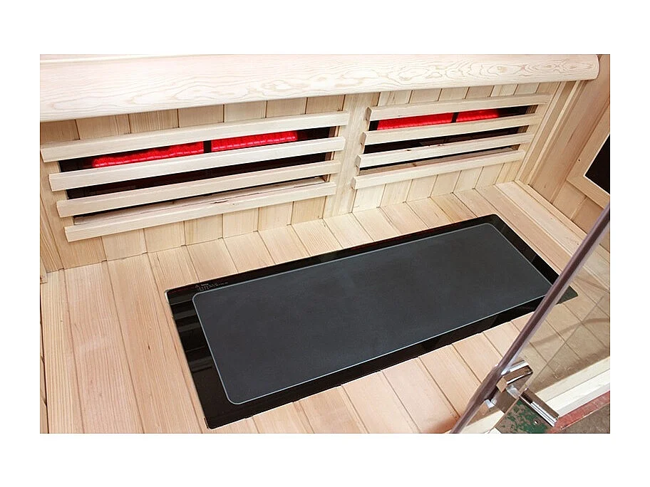 Sauna Infrarouge Boreal® à Spectre Complet