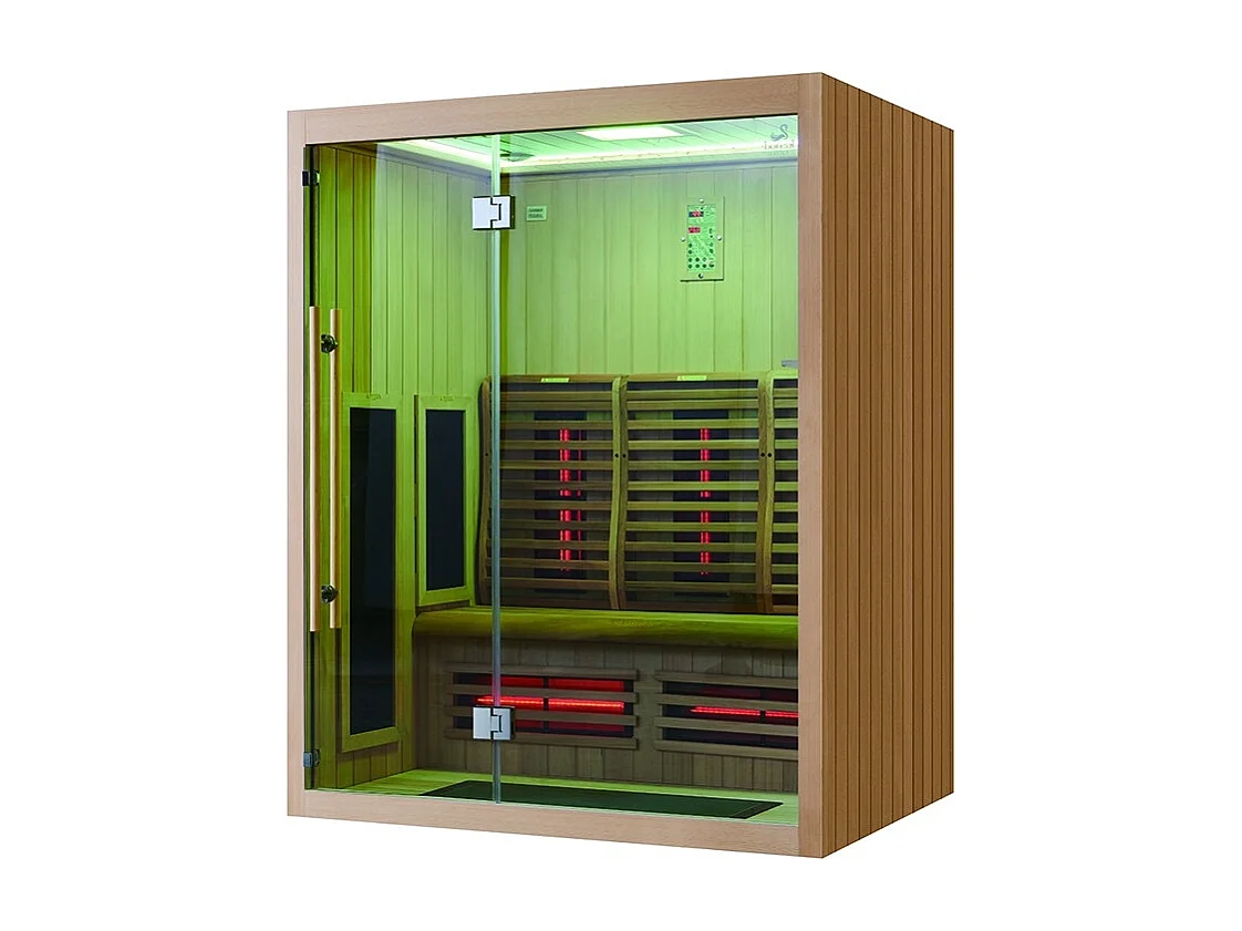 Sauna Infrarouge Boreal® à Spectre Complet