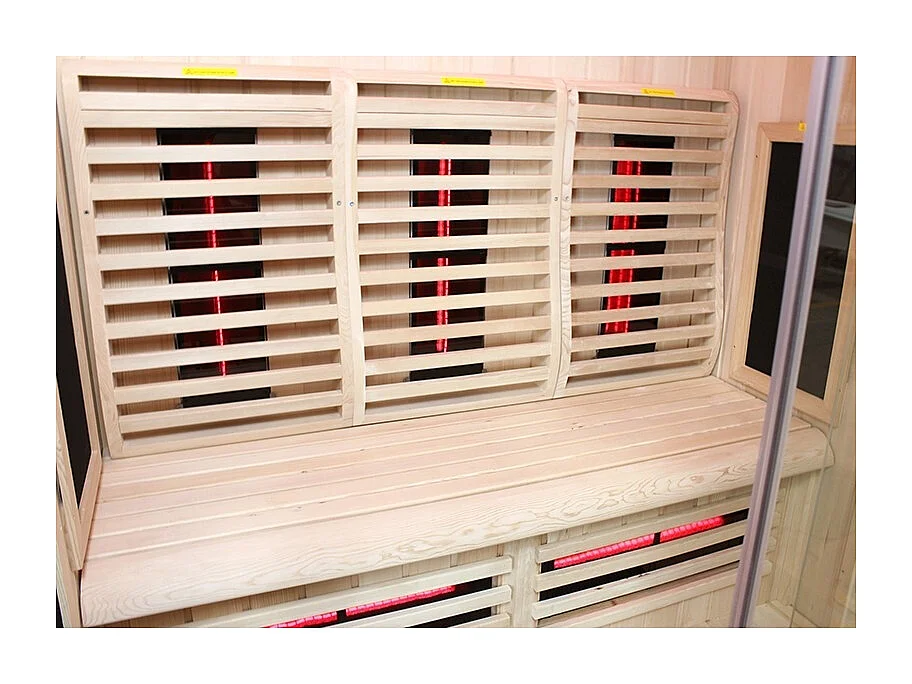 Sauna Infrarouge Boreal® à Spectre Complet