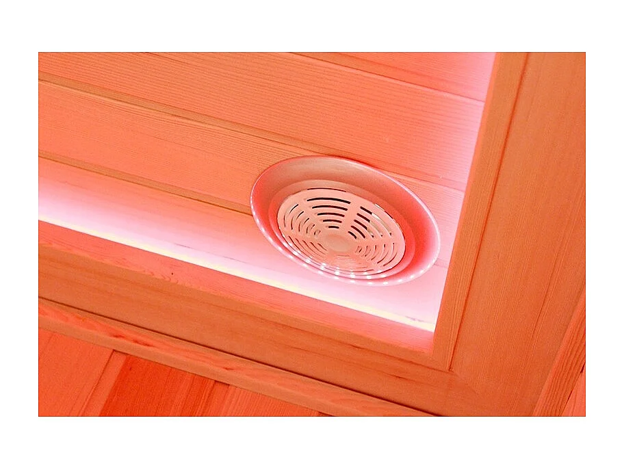 Sauna Infrarouge Boreal® à Spectre Complet