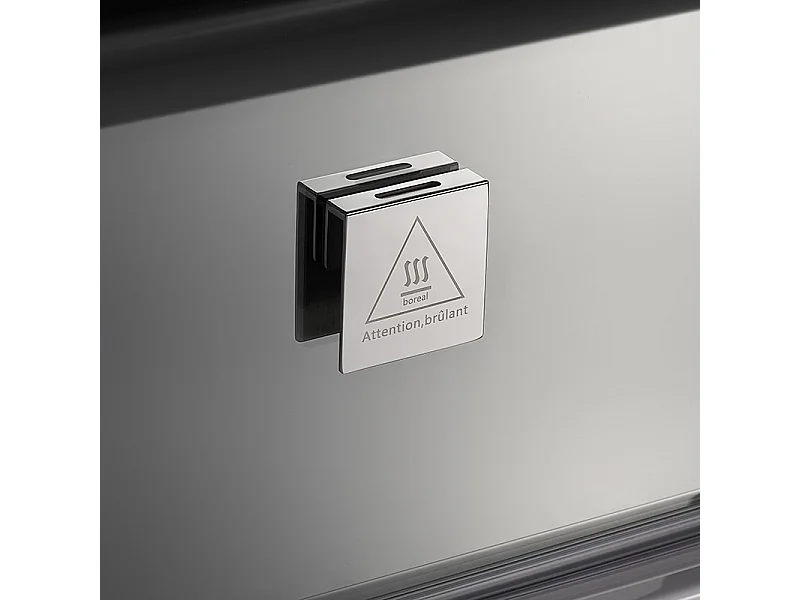 Cabine douche hammam 2 places XDUAL 120 MIRROR Archipel® - 120x80 cm