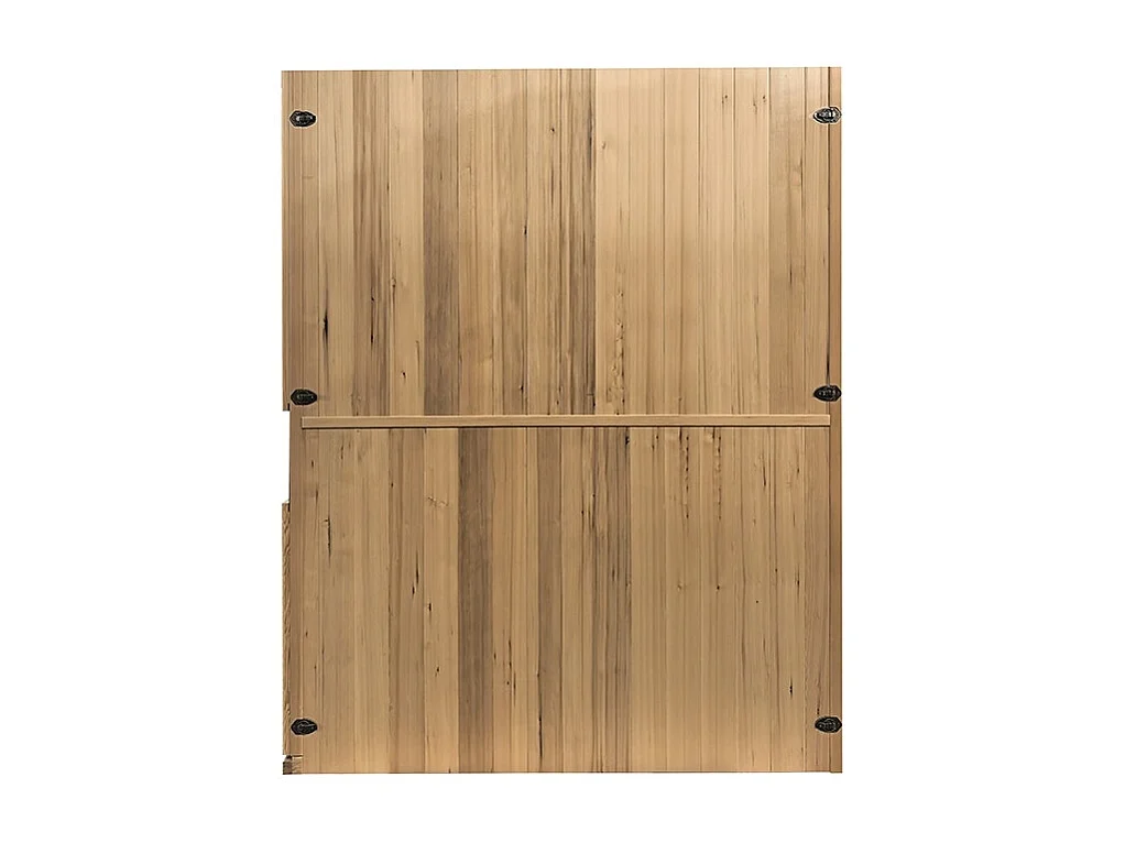 Sauna infrarouge BOREAL® CARBONE IR3 - 3 PLACES 150x120