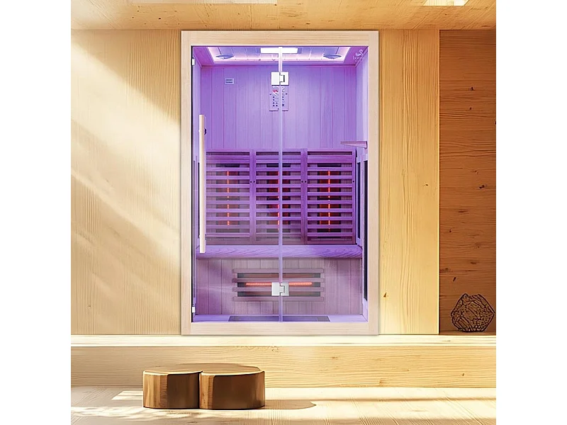 Sauna Infrarouge Boreal® 130 à Spectre Complet