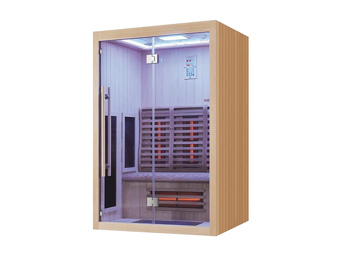 Sauna Infrarouge Boreal® 130 à Spectre Complet