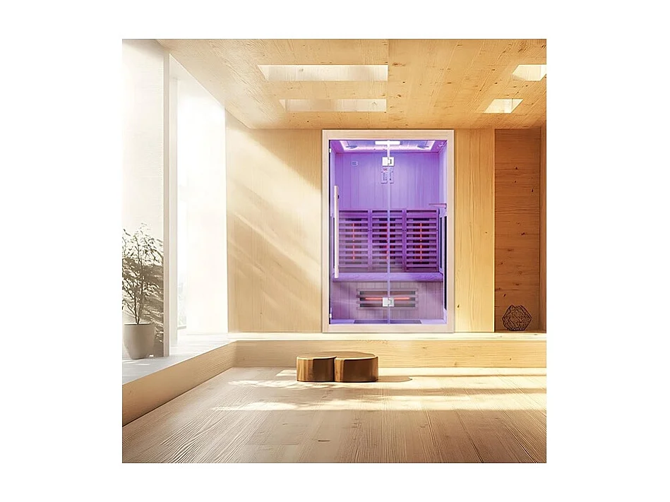 Sauna Infrarouge Boreal® 130 à Spectre Complet