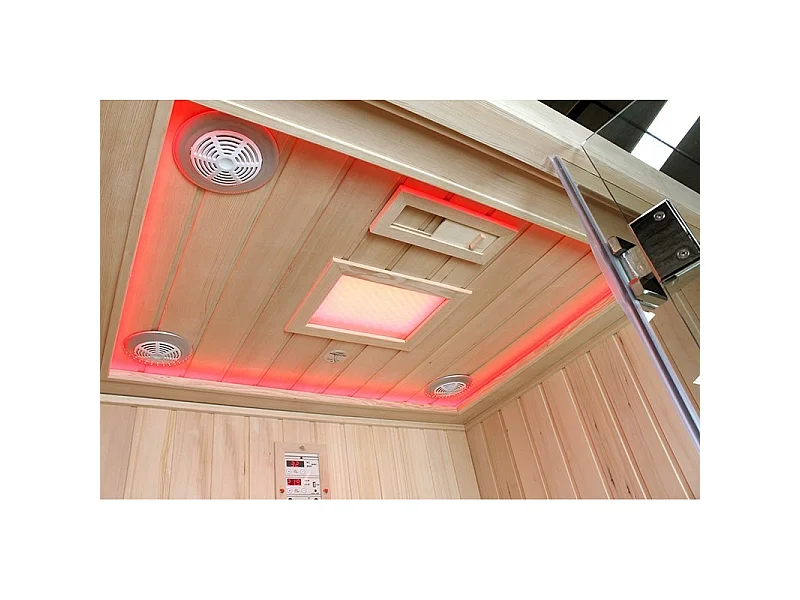 Sauna Infrarouge Boreal® 130 à Spectre Complet
