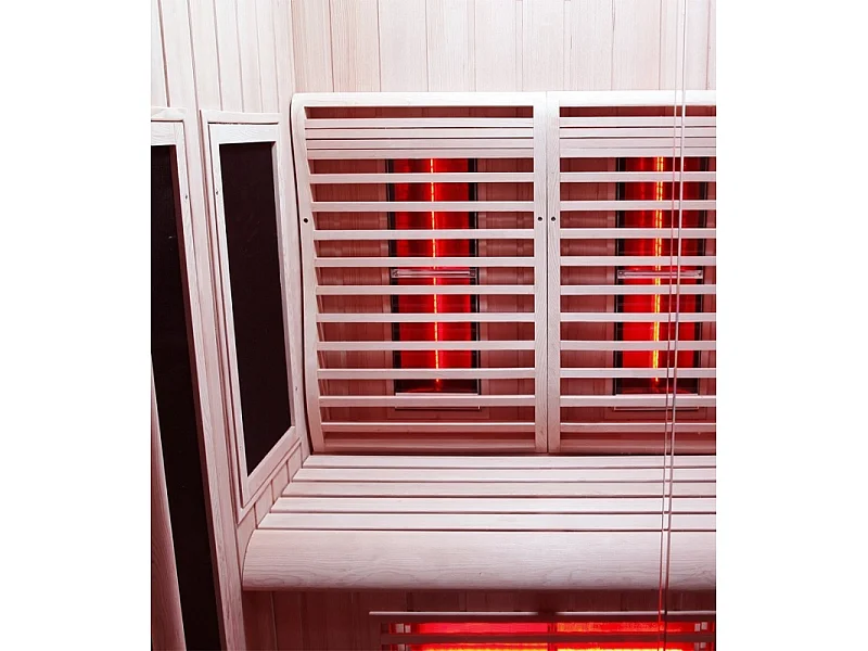 Sauna Infrarouge Boreal® 130 à Spectre Complet