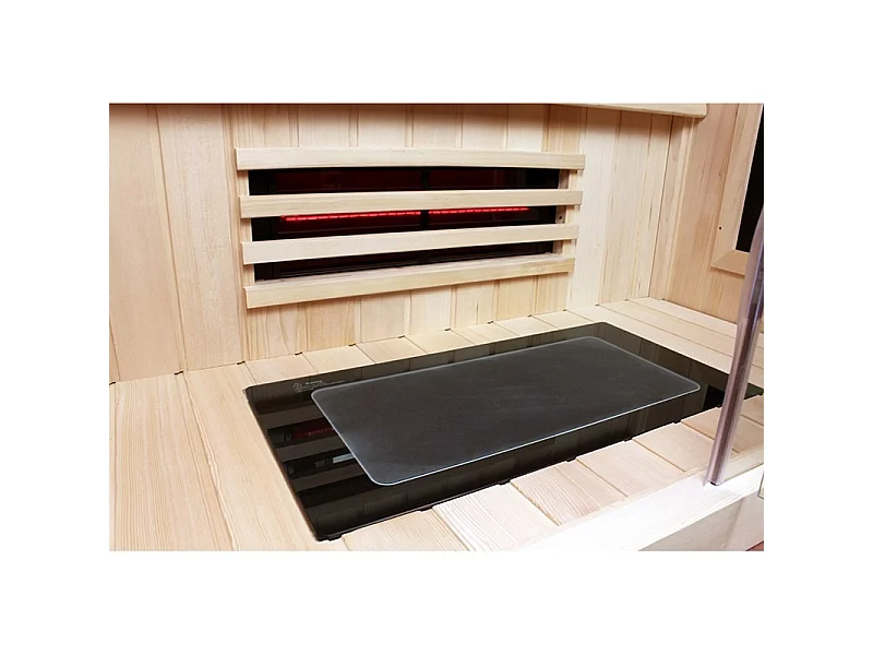 Sauna Infrarouge Boreal® 130 à Spectre Complet