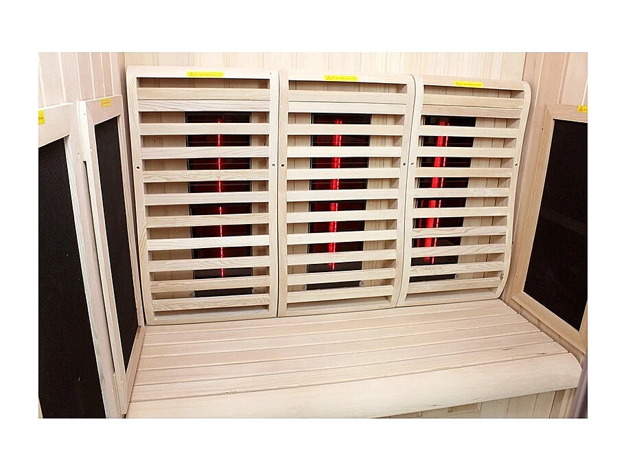 Sauna Infrarouge Boreal® 130 à Spectre Complet