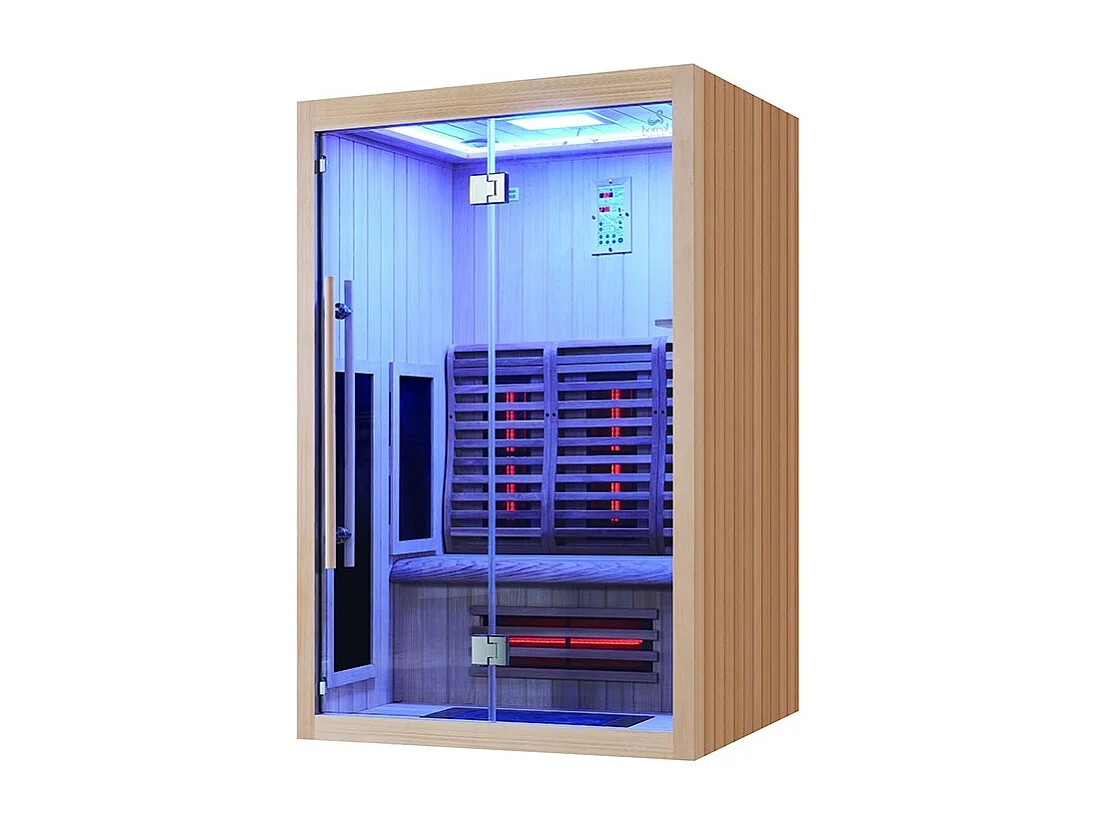 Sauna Infrarouge Boreal® 130 à Spectre Complet