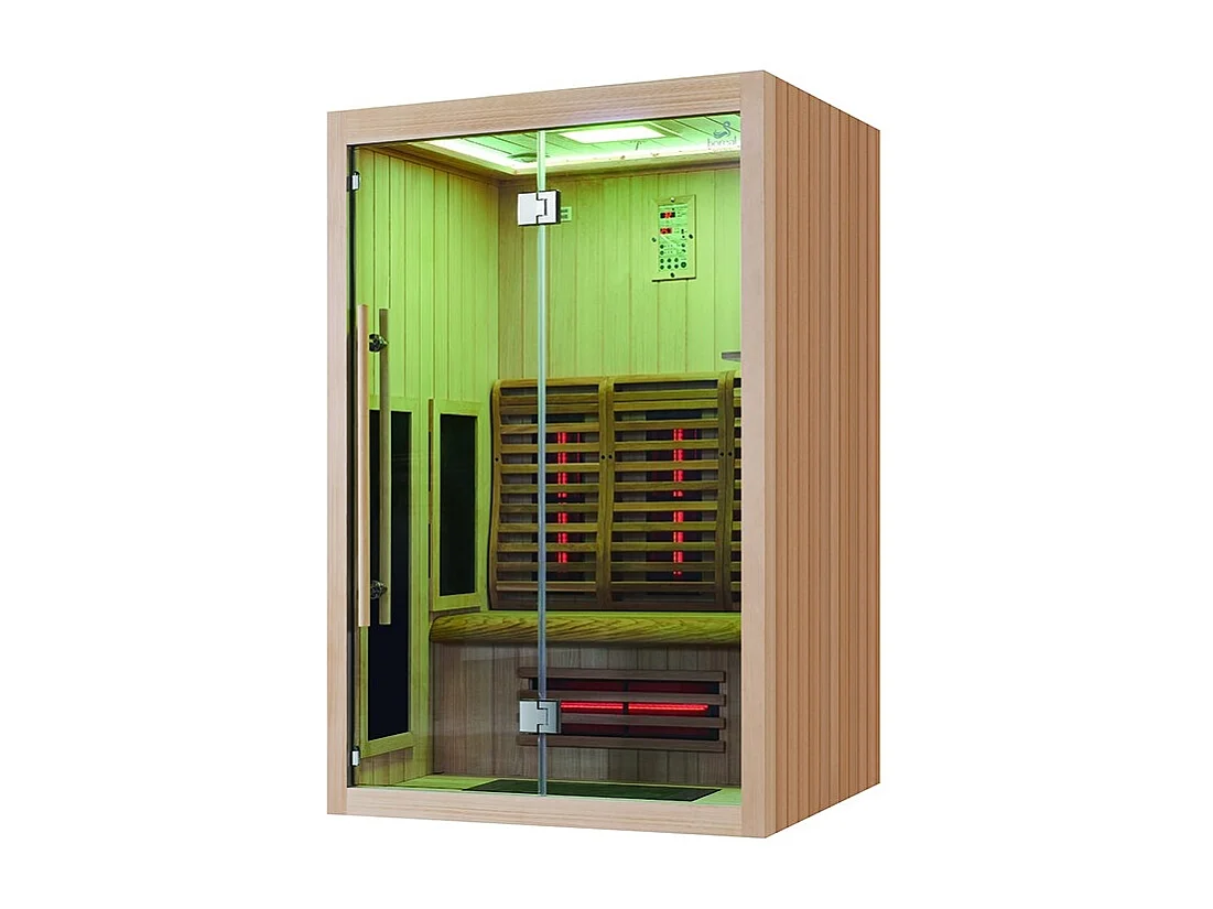 Sauna Infrarouge Boreal® 130 à Spectre Complet