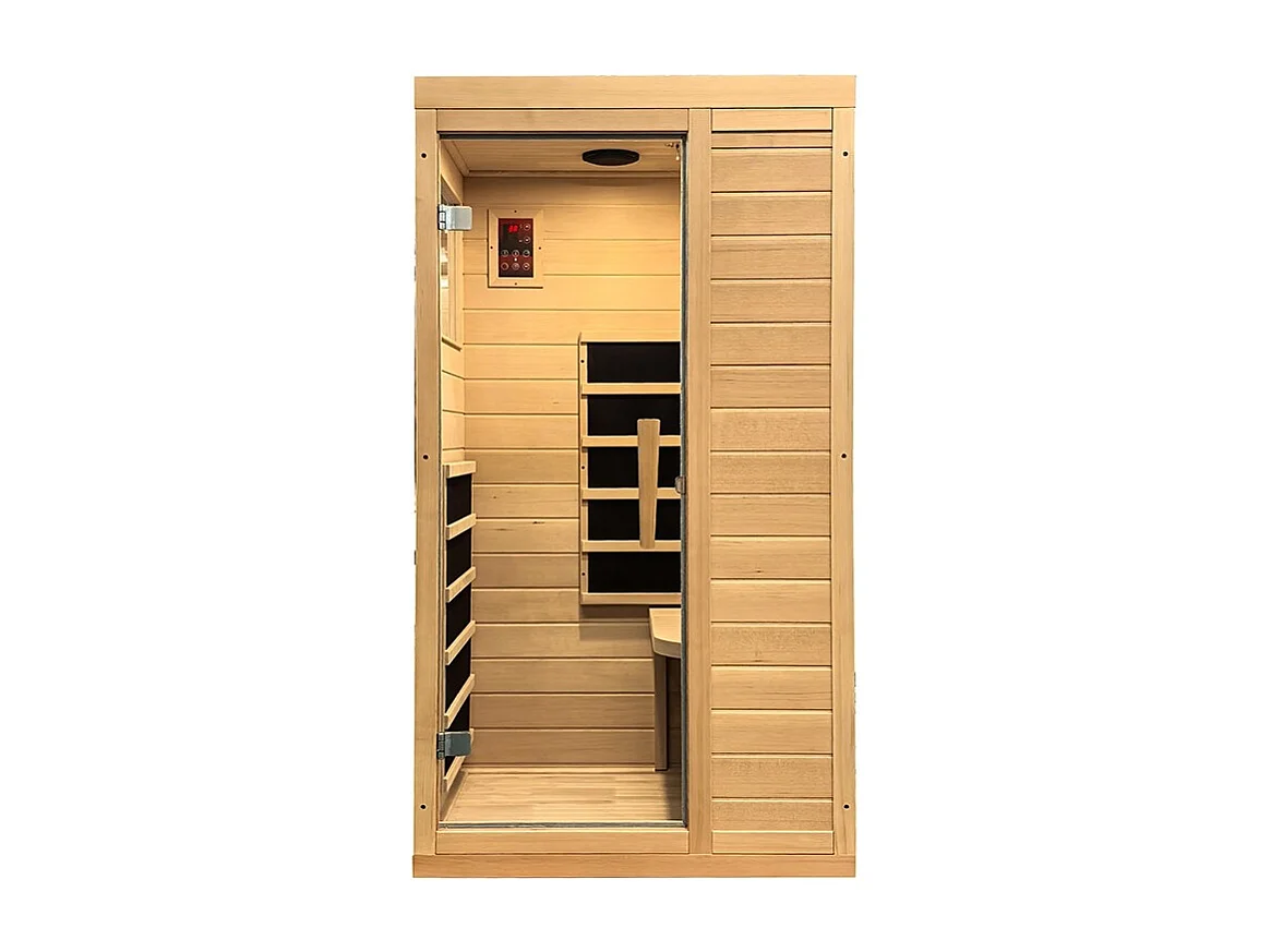 Sauna infrarouge BOREAL® NANO (1 PLACE) 93x73