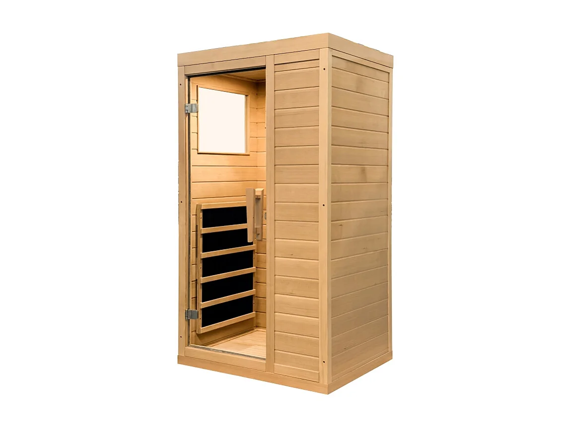 Sauna infrarouge BOREAL® NANO (1 PLACE) 93x73
