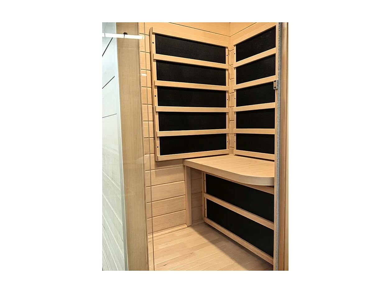 Sauna infrarouge BOREAL® NANO (1 PLACE) 93x73